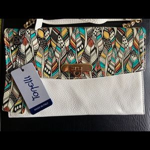 NWT Tonelli Italian Handbag